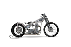 Custom Bobber Motorcycle