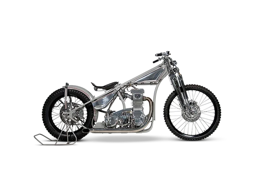 Custom Bobber Motorcycle