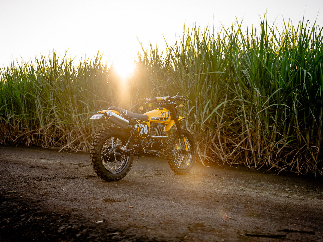 History of the Scrambler Motorcycle