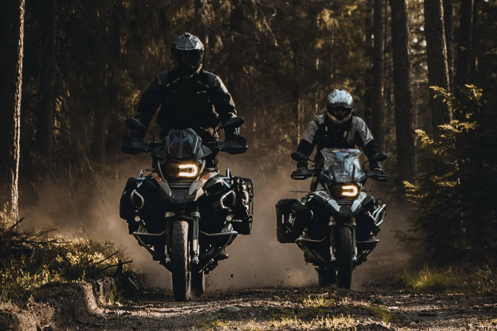 Adventure Bike Headlight Rack Why Omni Lights Are Perfect for Adventure Bikes