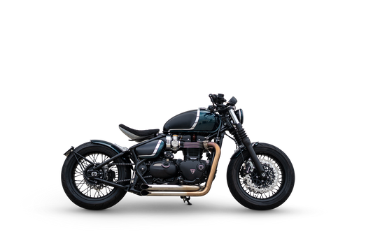 Triumph Wide Wheel Bobber - Gallery