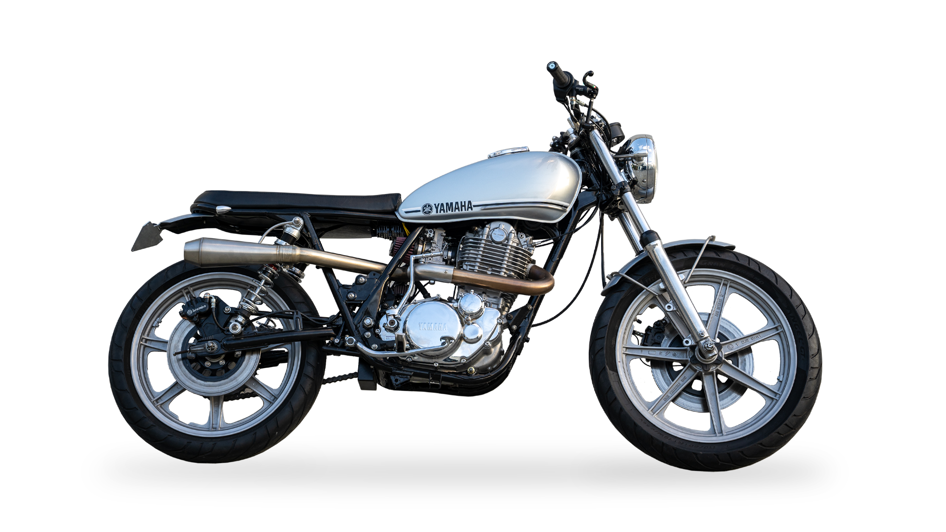 1978 Yamaha SR500 Scrambler Gallery