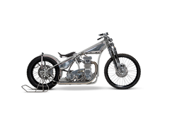 Custom Bobber Motorcycle