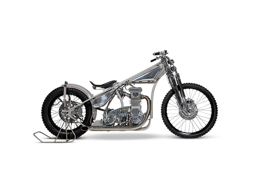 Custom Bobber Motorcycle