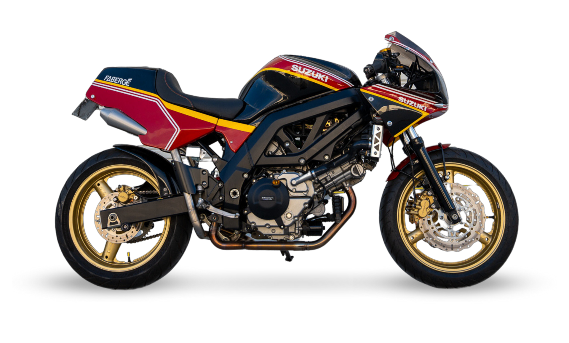 2006 Suzuki SV650 Retro Racer Gallery