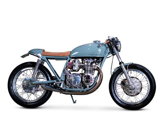 1974 Honda CB550 Cafe Racer | Shannons Dream Bike Build