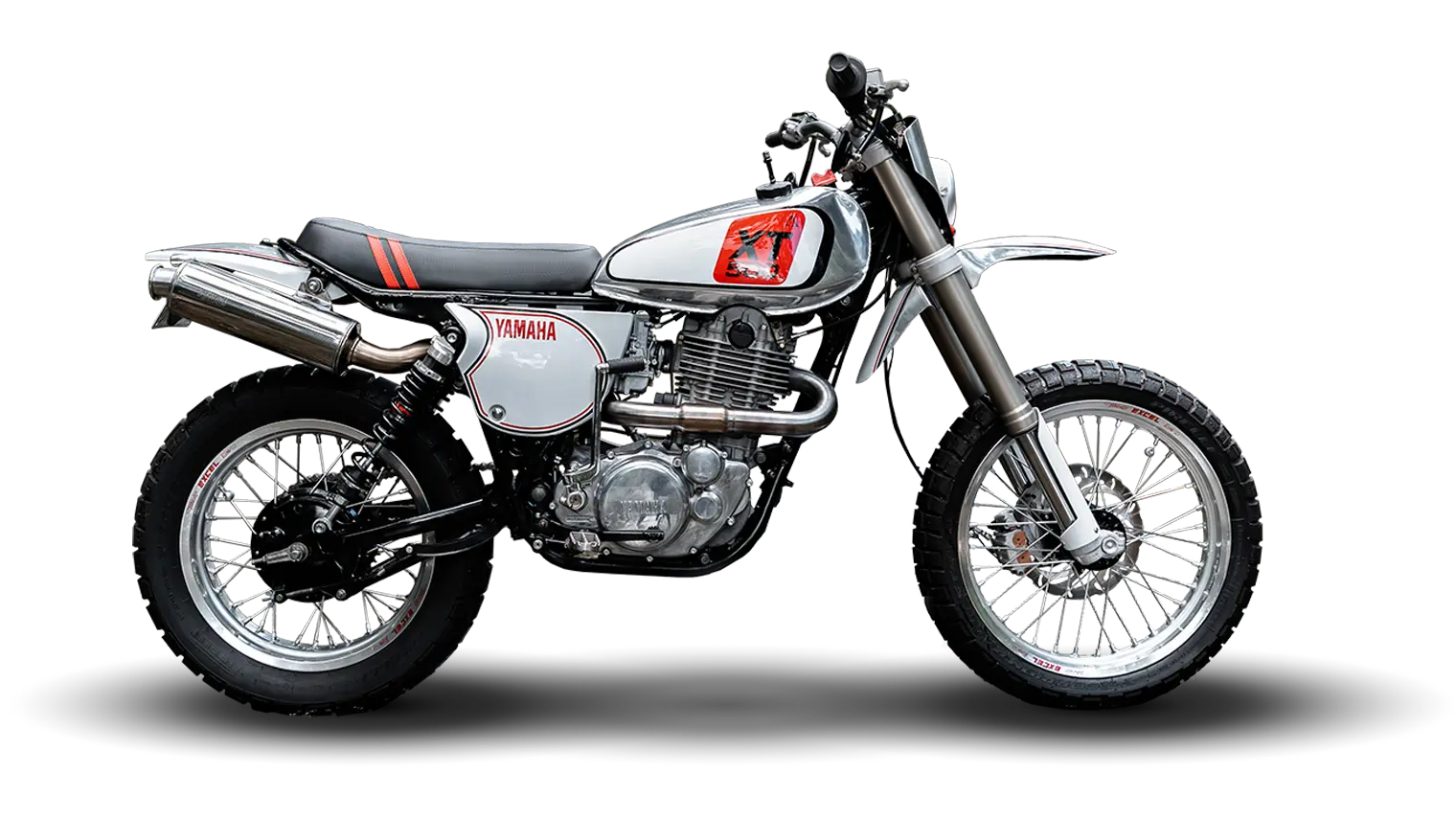 Yamaha XT500 Scrambler Classic - Gallery | Purpose Built Moto