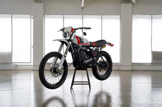 1978 Yamaha DT400 Scrambler