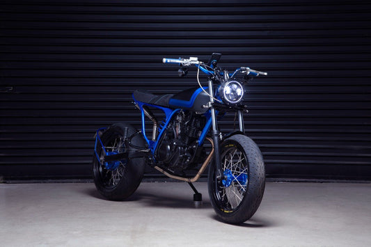 Yamaha TW200 Street Tracker