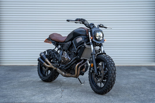 2018 Yamaha XSR700 Scrambler