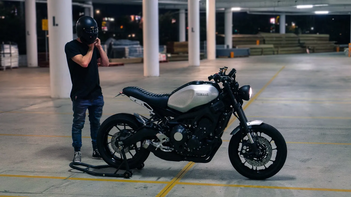 Yamaha XSR900 Café Racer | Purpose Built Moto