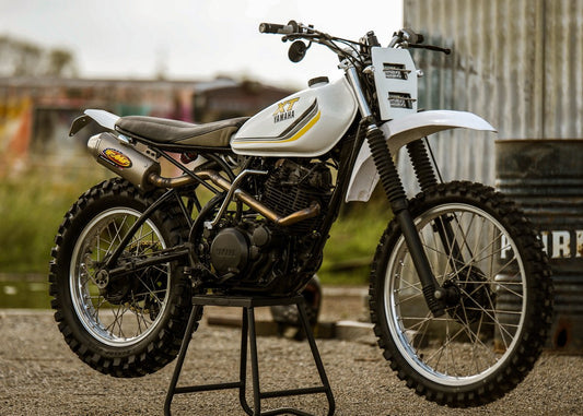 Yamaha XT250 MX Scrambler