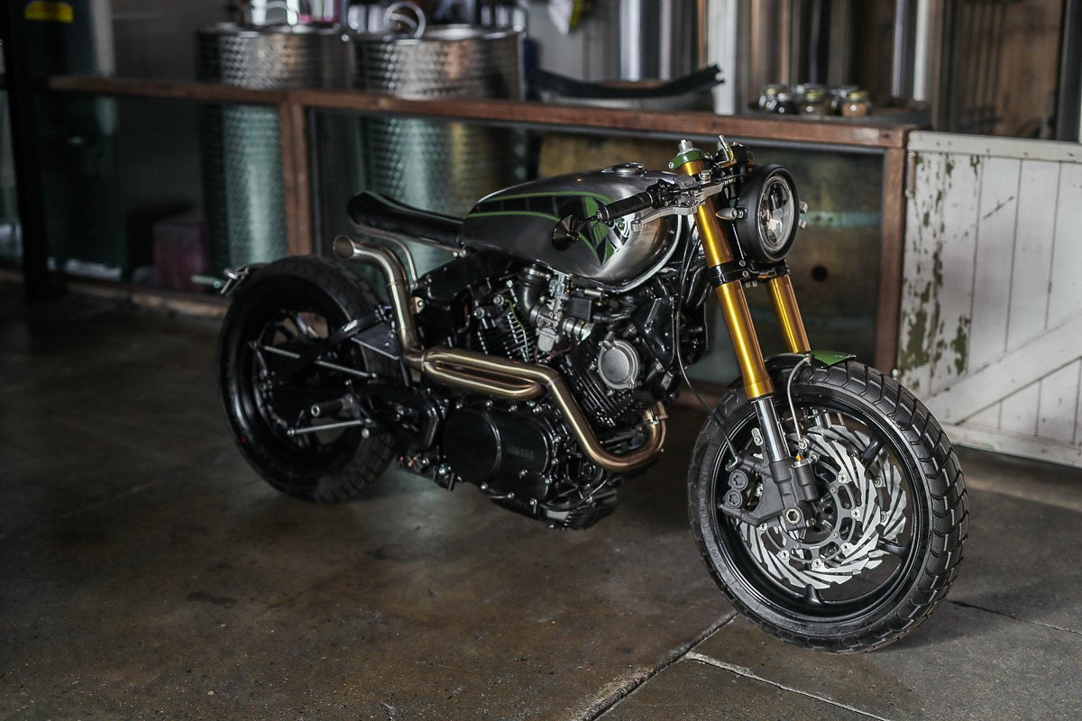 Motorcycle USD Fork Swap - Everything you need to know