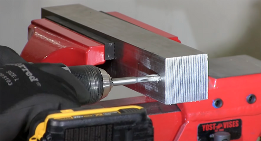 How to fix a threaded bolt hole - Using a helicoil 101