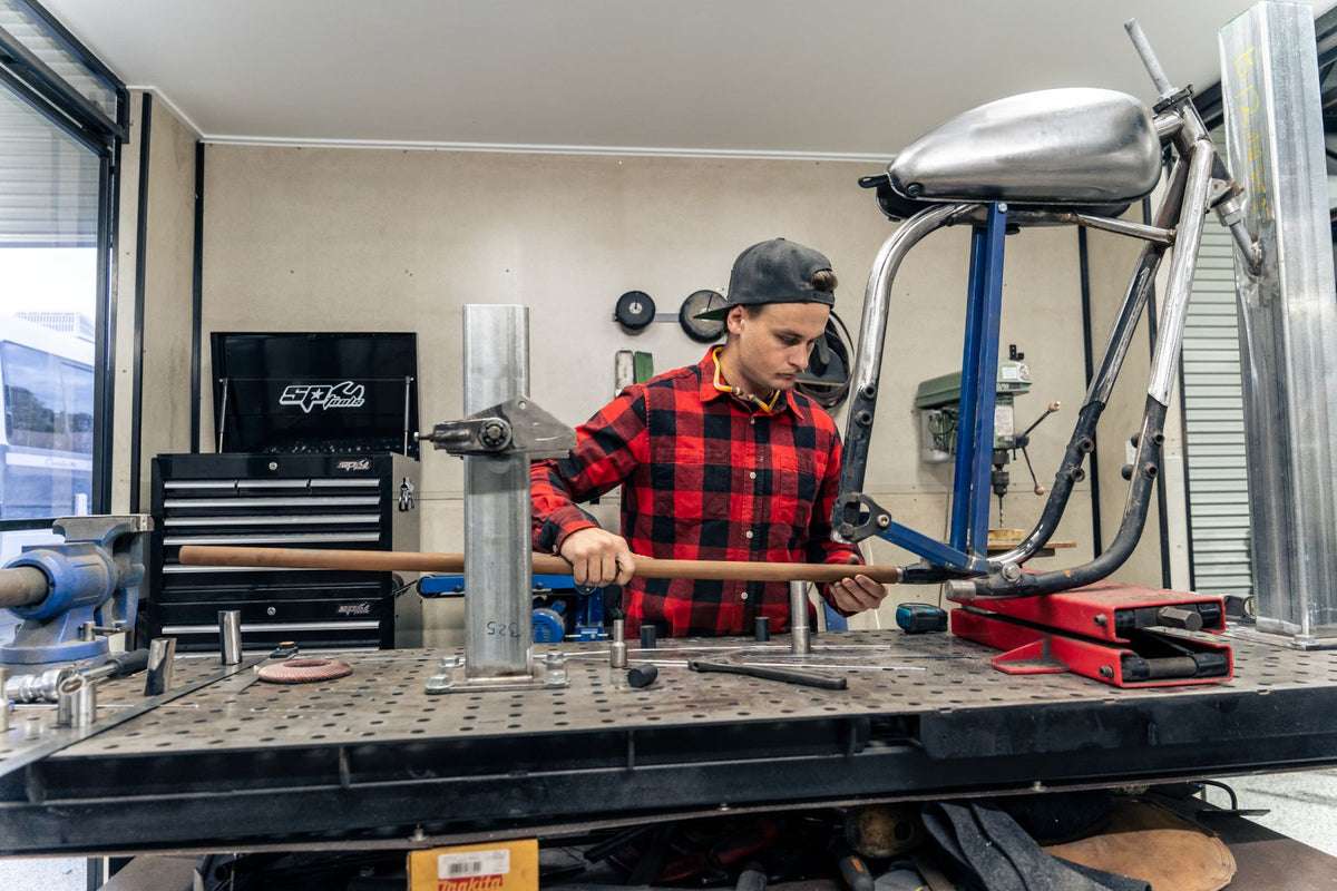 The Chopper Build: Hard Work, Fast Bikes, Good Times EP. 2