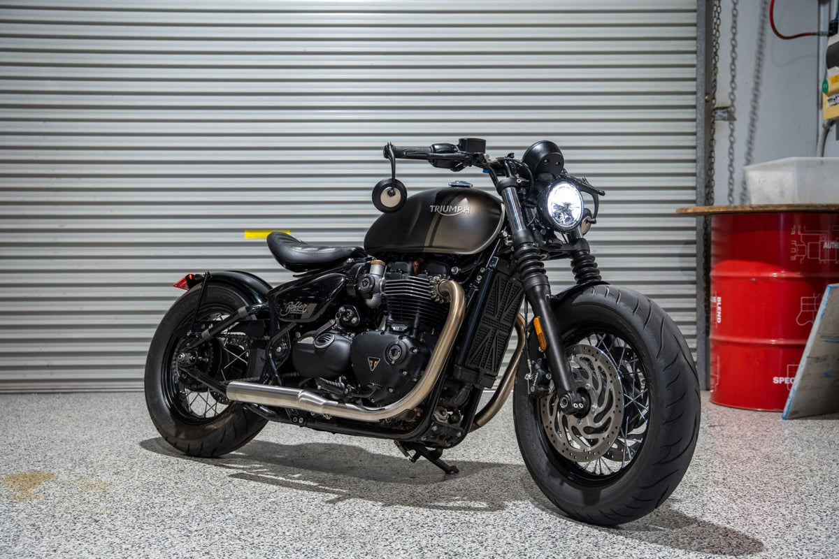 Brand New Triumph Bobber Quick Fix