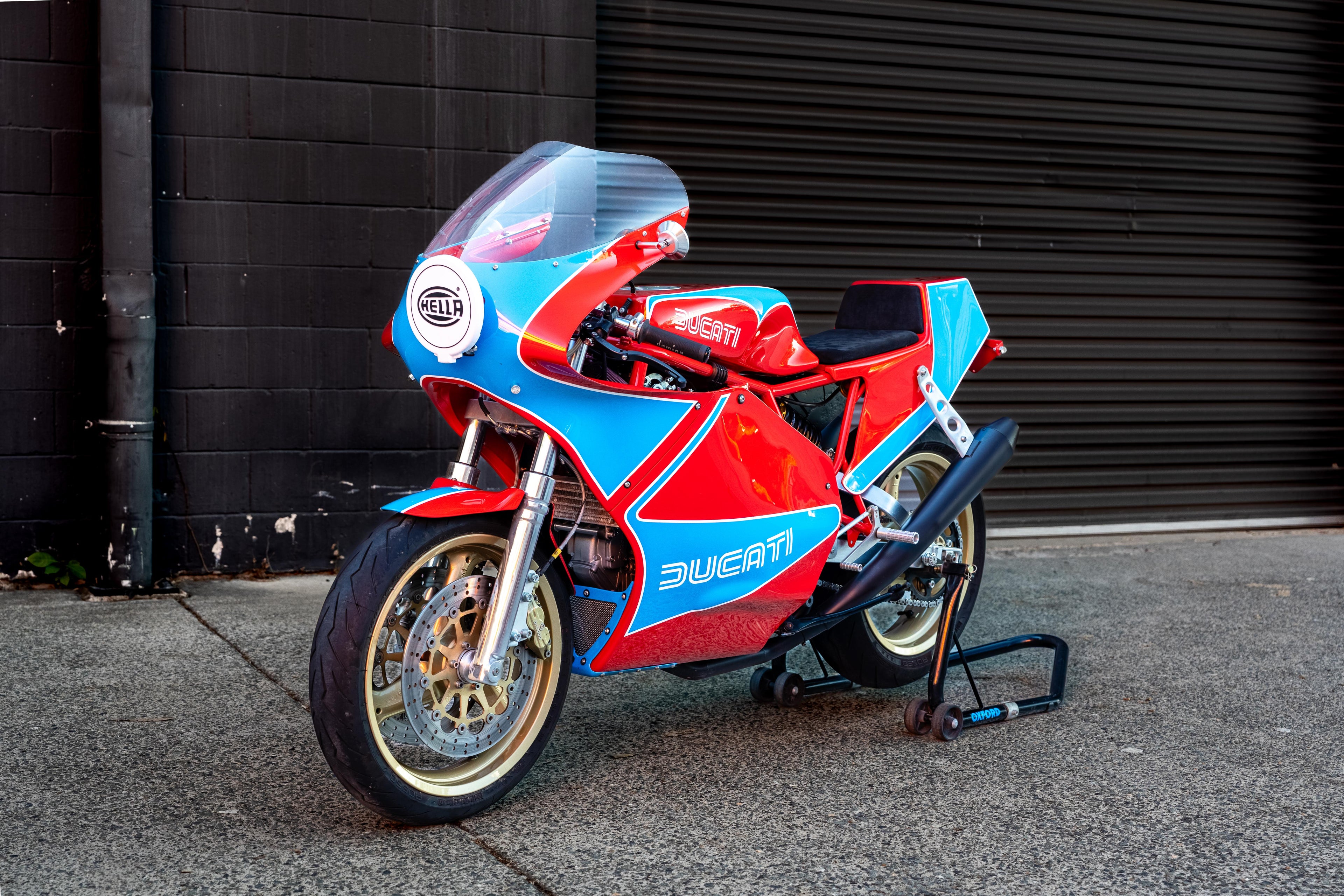 1983 Ducati TT1 Racer