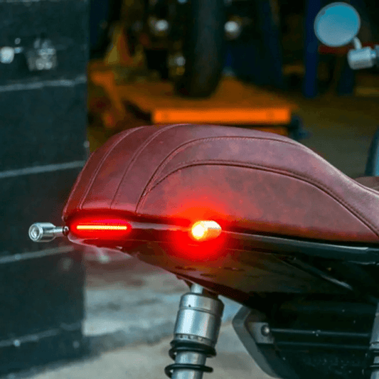 Matthew Macvittie - Using the Purpose Built Moto 3 in 1 Indicators