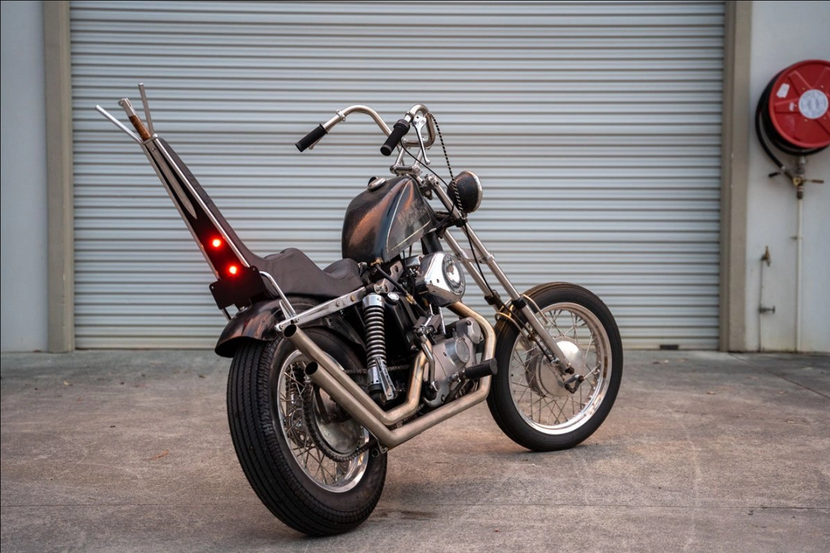 Building a custom Sissy Bar for your Chopper