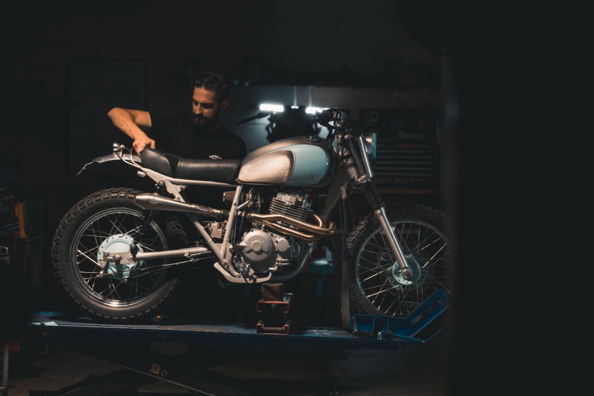 Scrambler Basic Build Nemesis 400 Scrambler Build Episode 8