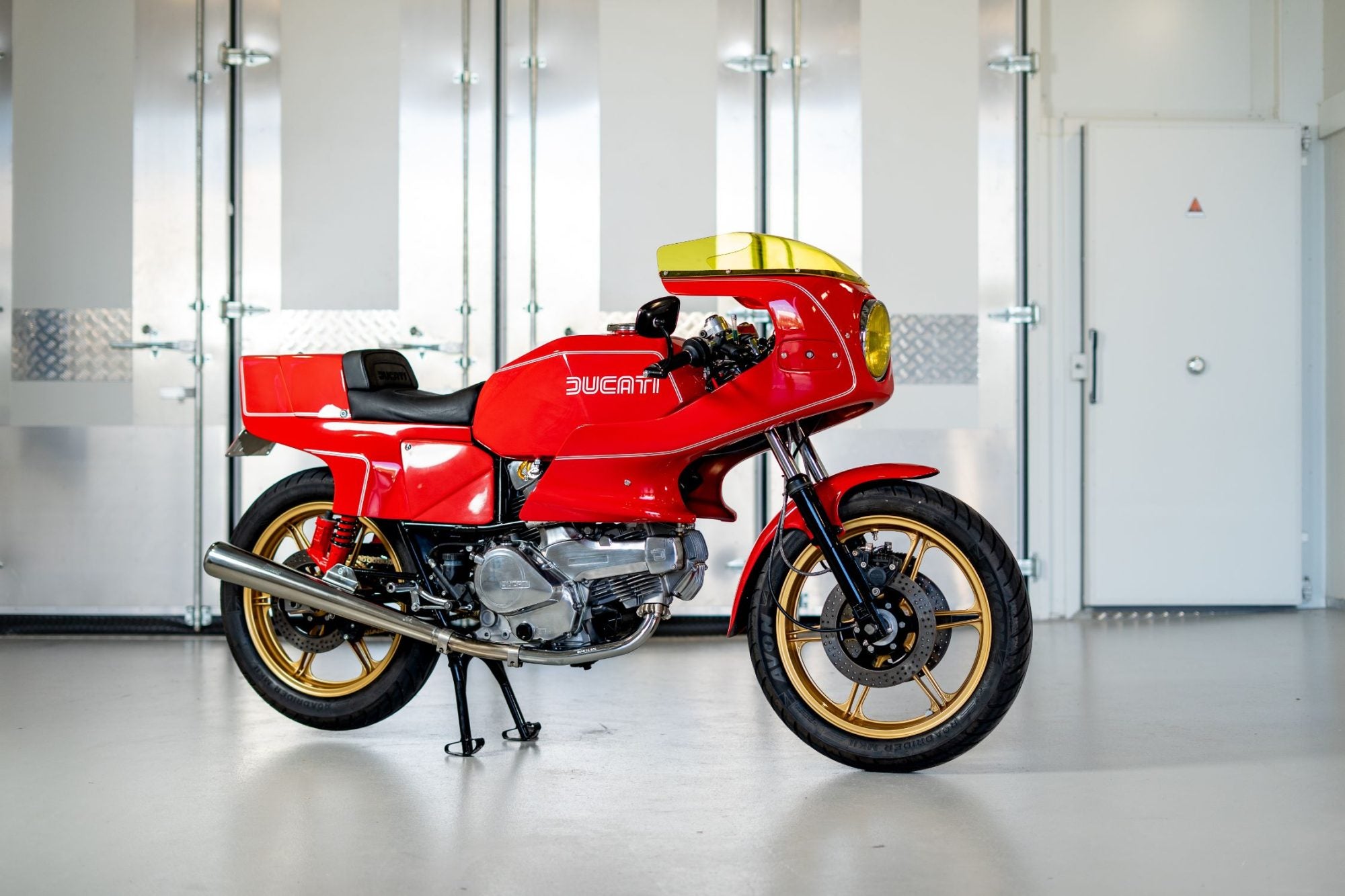 Retro Ducati Pantah 500 Restoration