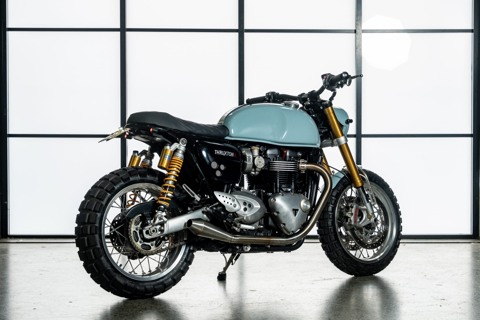Build | Triumph Thruxton Scrambler