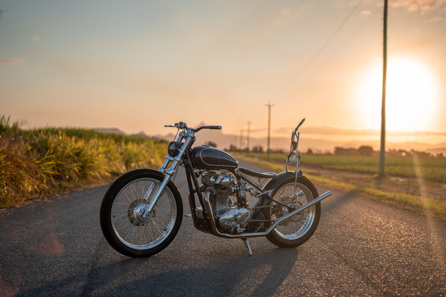 Build | Yamaha XS650 Chopper