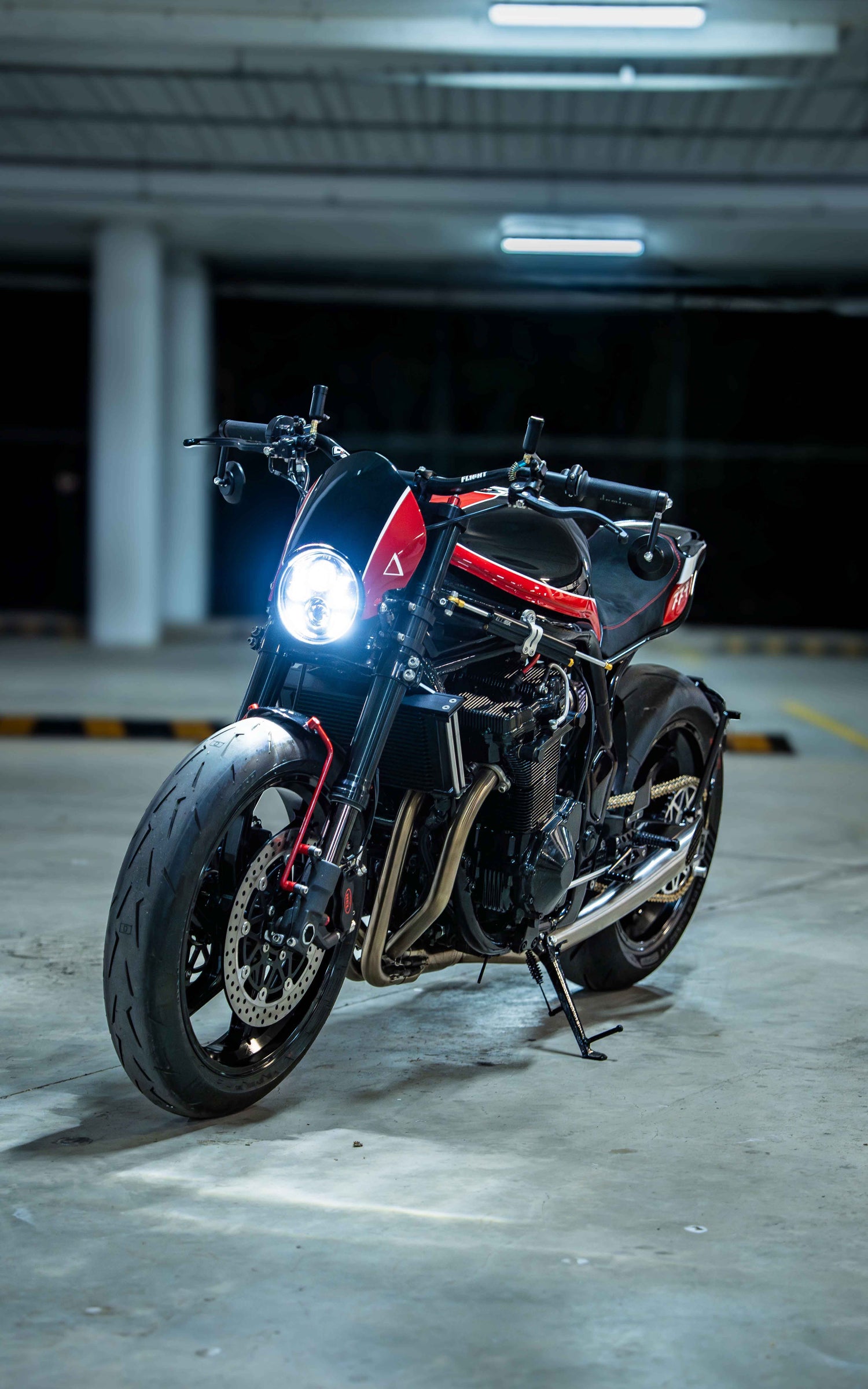 Suzuki Bandit Muscle Bike