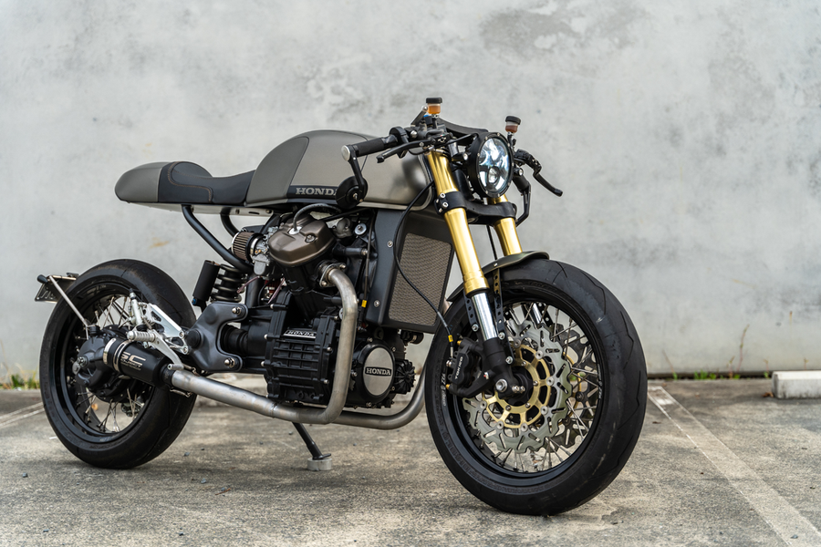 Honda CX500 Cafe Racer