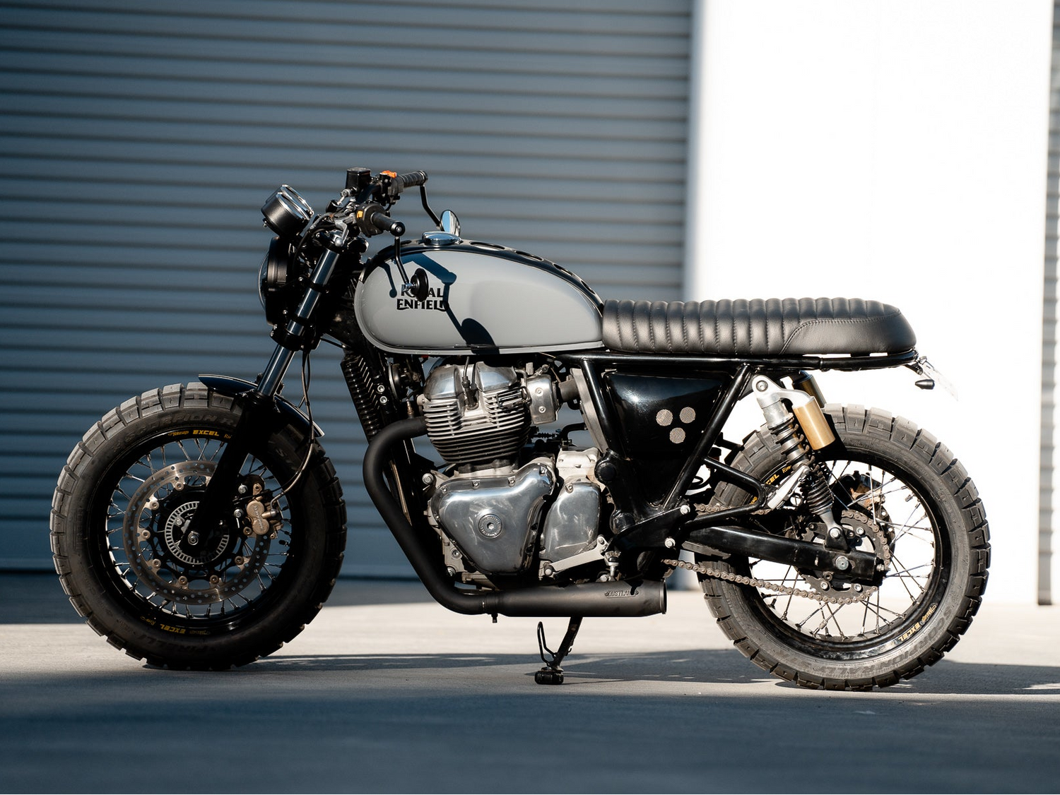 Royal Enfield 650 Scrambler