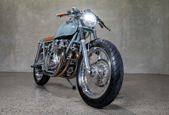 Honda CB550 Cafe Racer