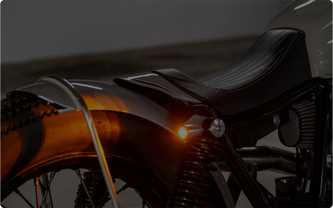 Motorcycle 3 in 1 Turn Signals + Indicators | Purpose Built Moto