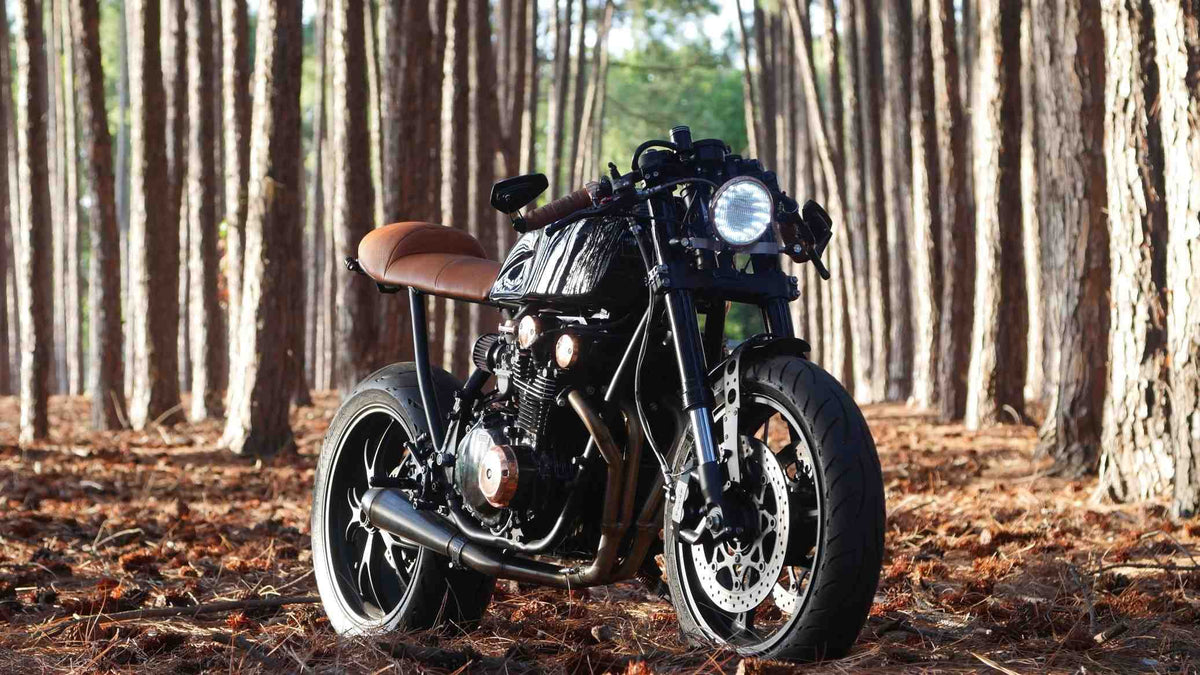 Suzuki GS550 Border Run Cafe Racer