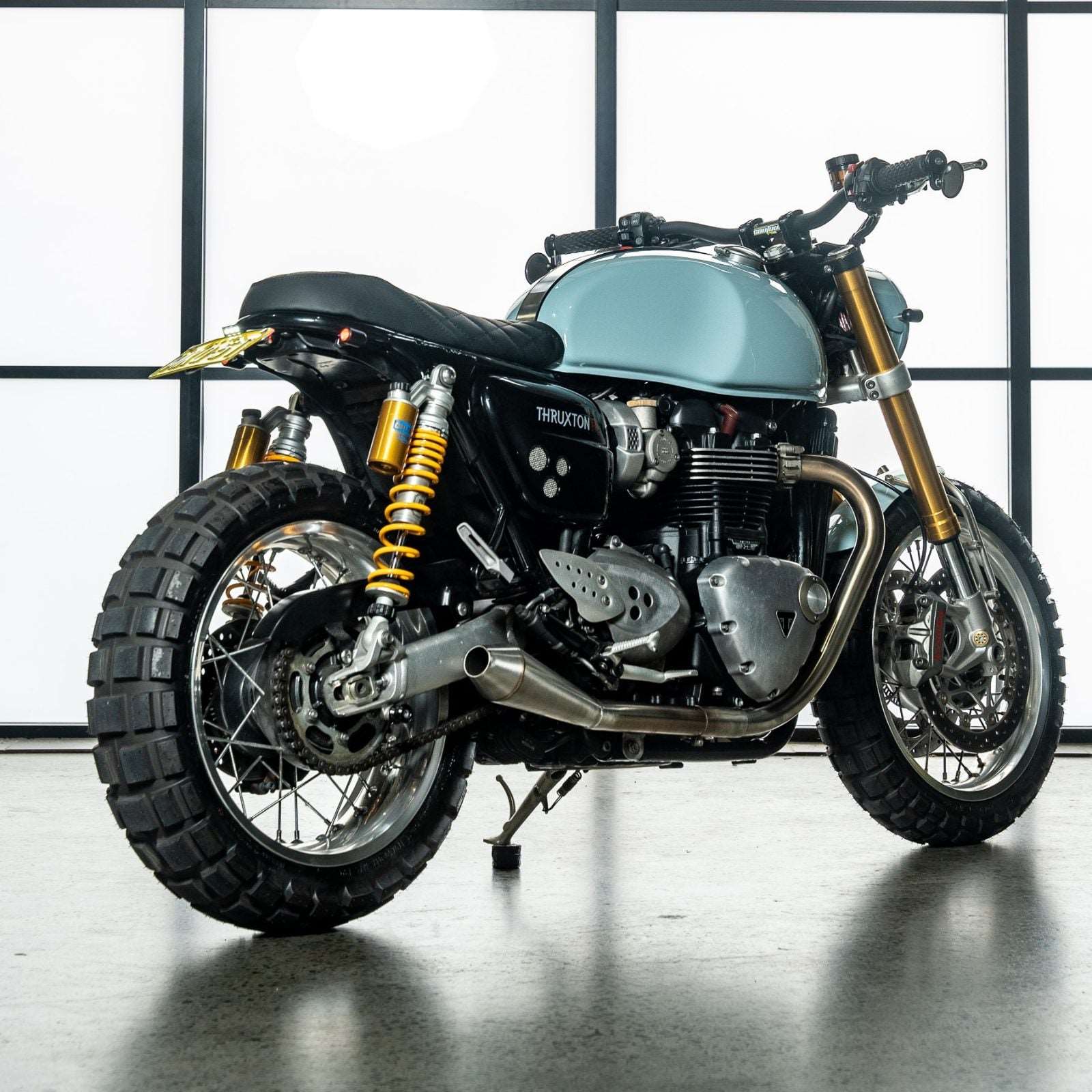 Custom Motorcycle Hand Built Mufflers Purpose Built Moto