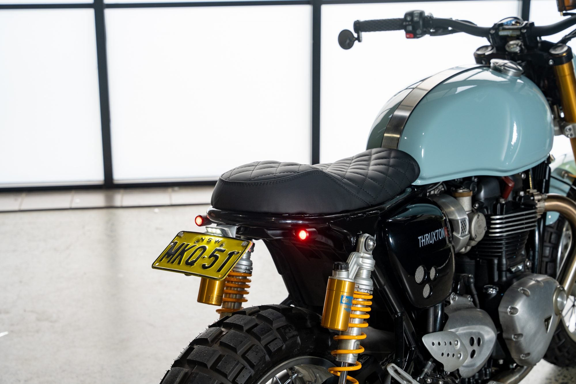 Custom Triumph Thruxton Scrambler | Quick Fix