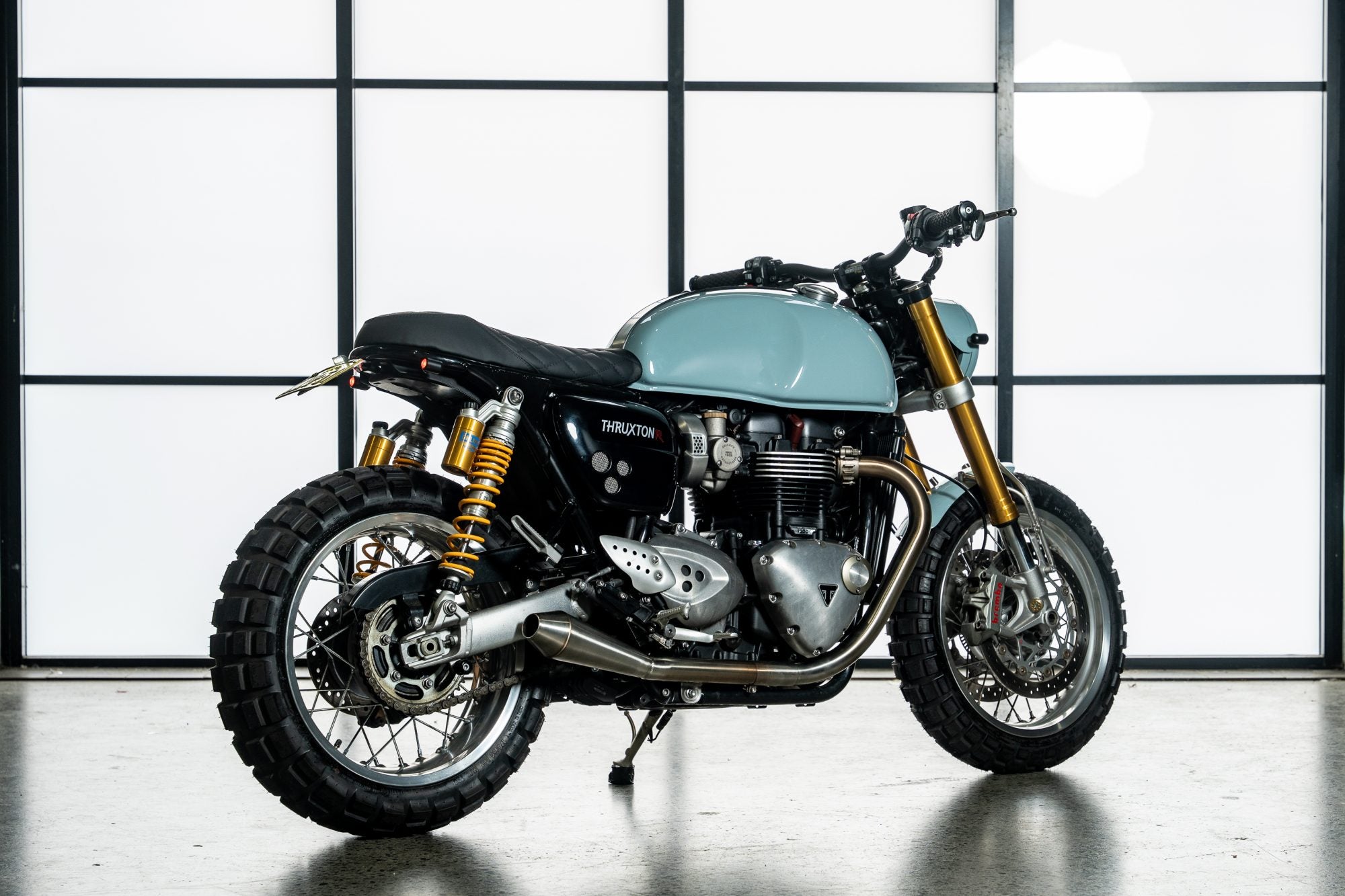 Thruxton store r custom