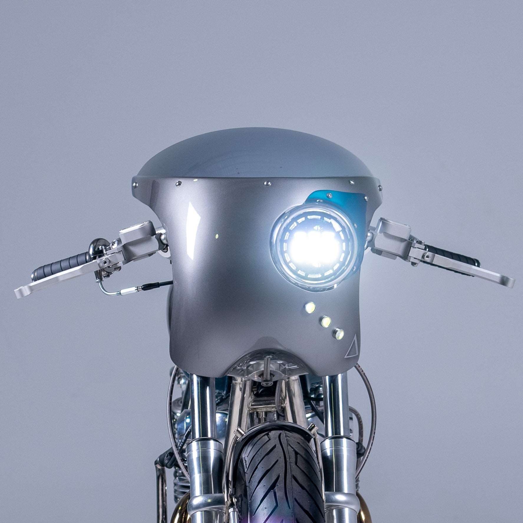 Flashpoint Classic LED Headlight 4.5" Raw