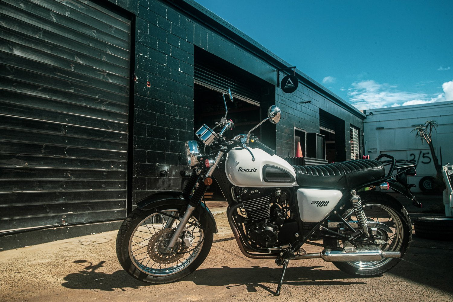 Nemesis store 400 scrambler