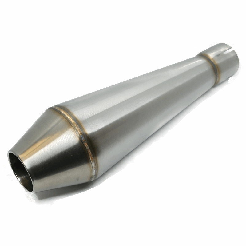 Stainless Steel Torpedo Muffler 51mm + db killer insert – Purpose
