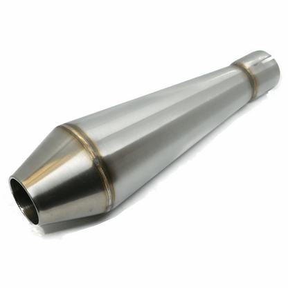 Stainless Steel Torpedo Muffler 41/44.5mm + db killer insert