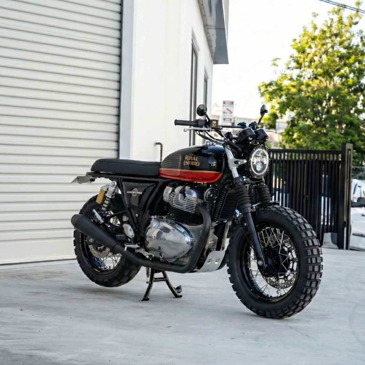 Silencieux torpille en acier inoxydable