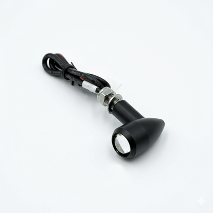 HOLLOW TIP X 3 IN 1 LED INDICATORS BLACK - PURPOSE BUILT MOTO