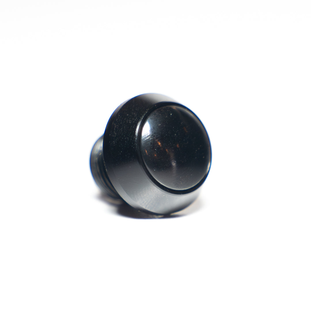 Equivalent Button Replacement Push Button Black | Purpose Built Moto