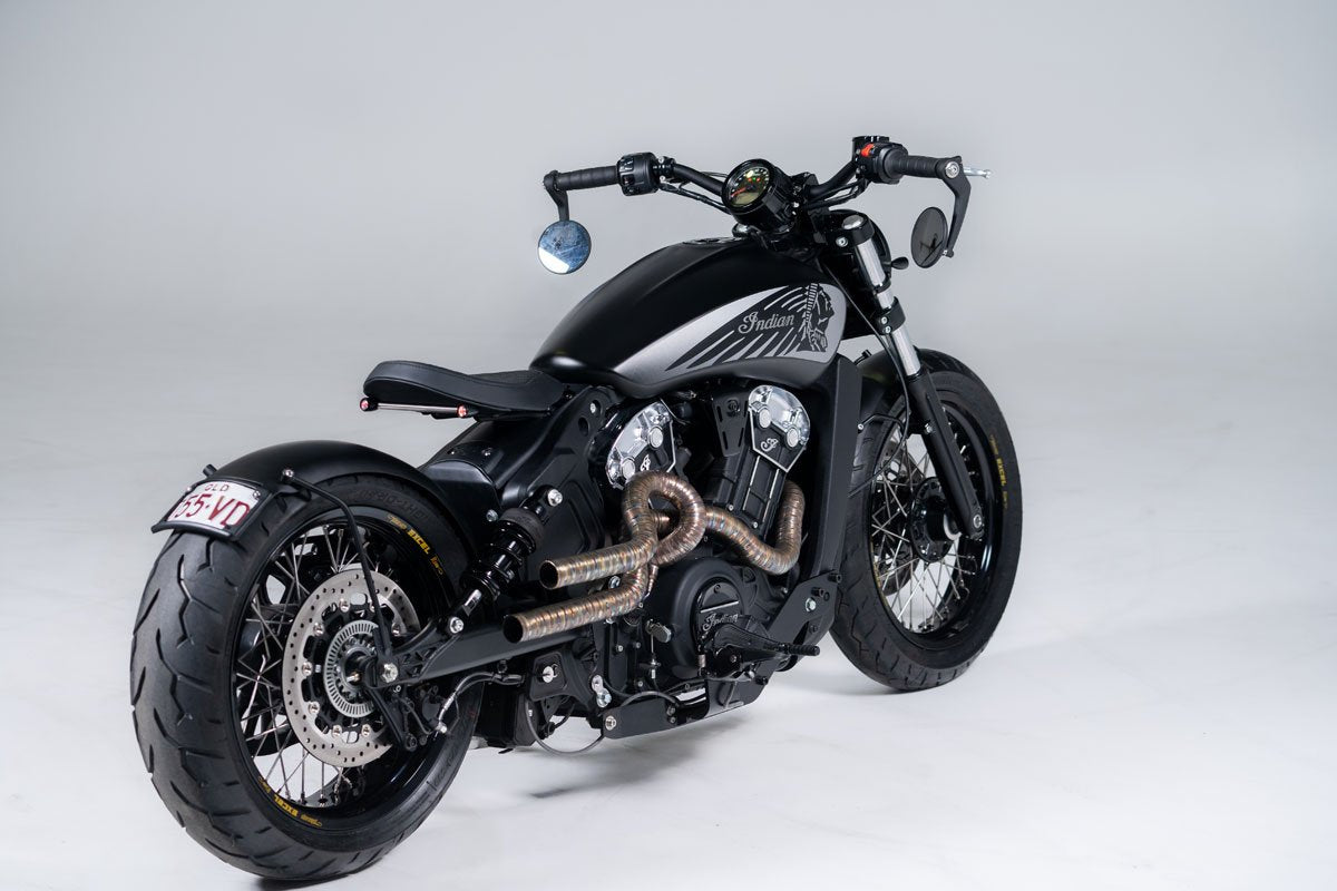 2020 Indian Scout Bobber Custom Purpose Built Moto