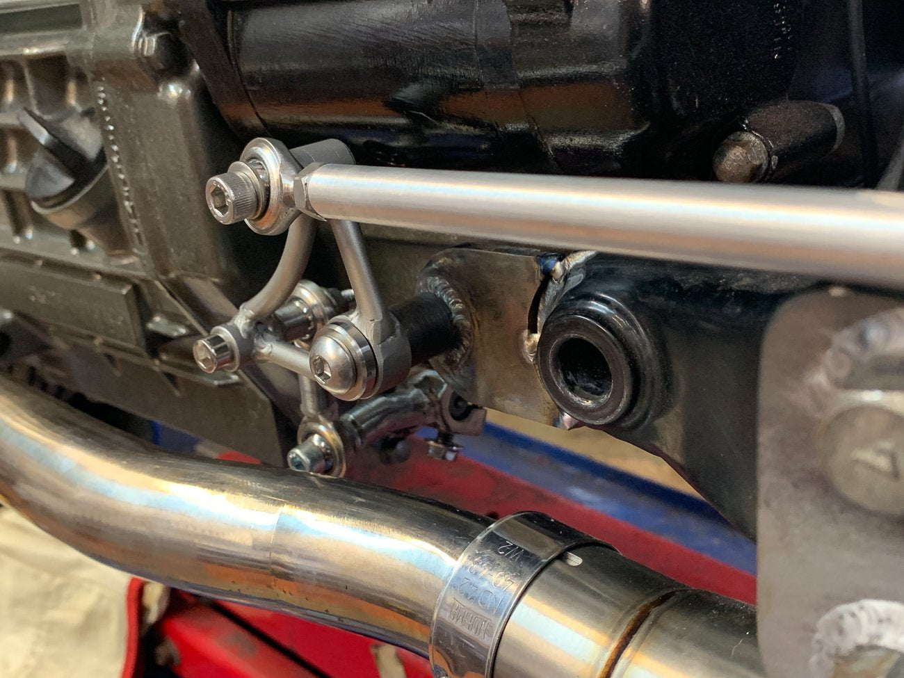 Cx500 rearsets on sale