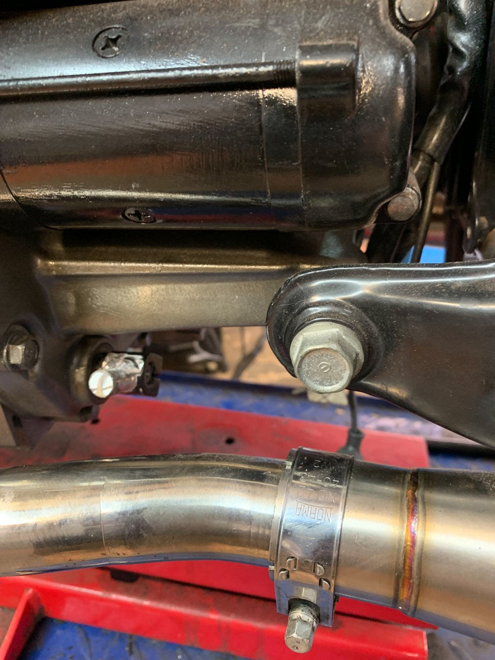 Cx500 rearsets deals