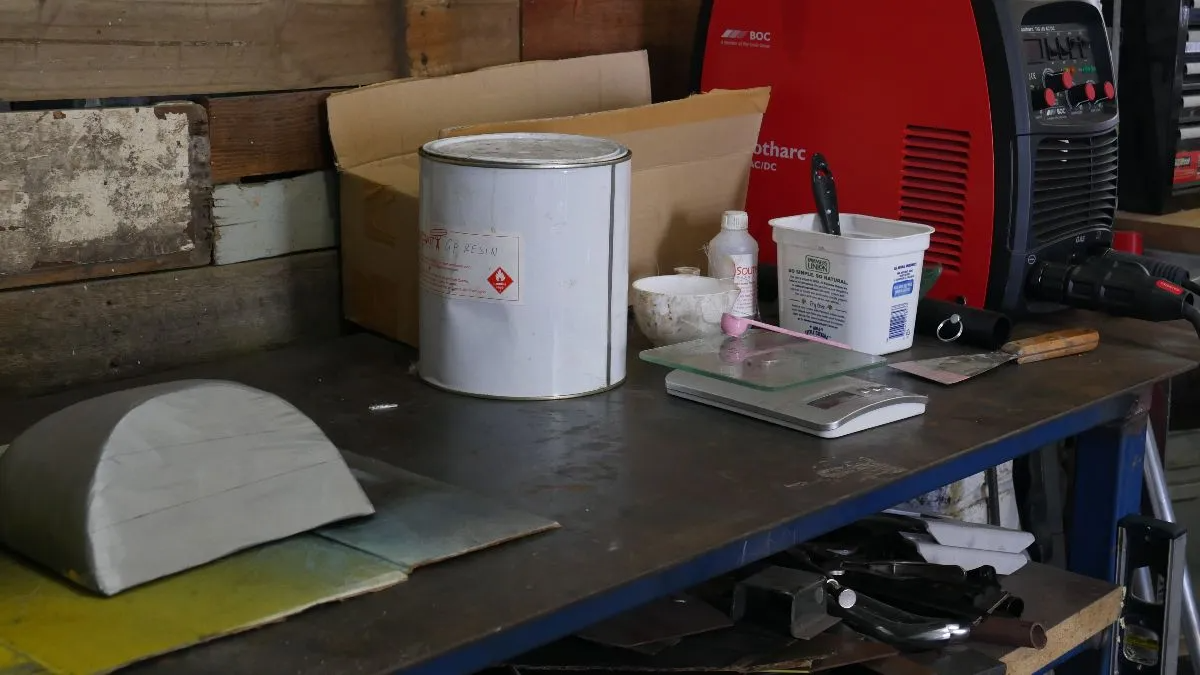 How to make a Café Racer tail cowl Purpose Built Moto