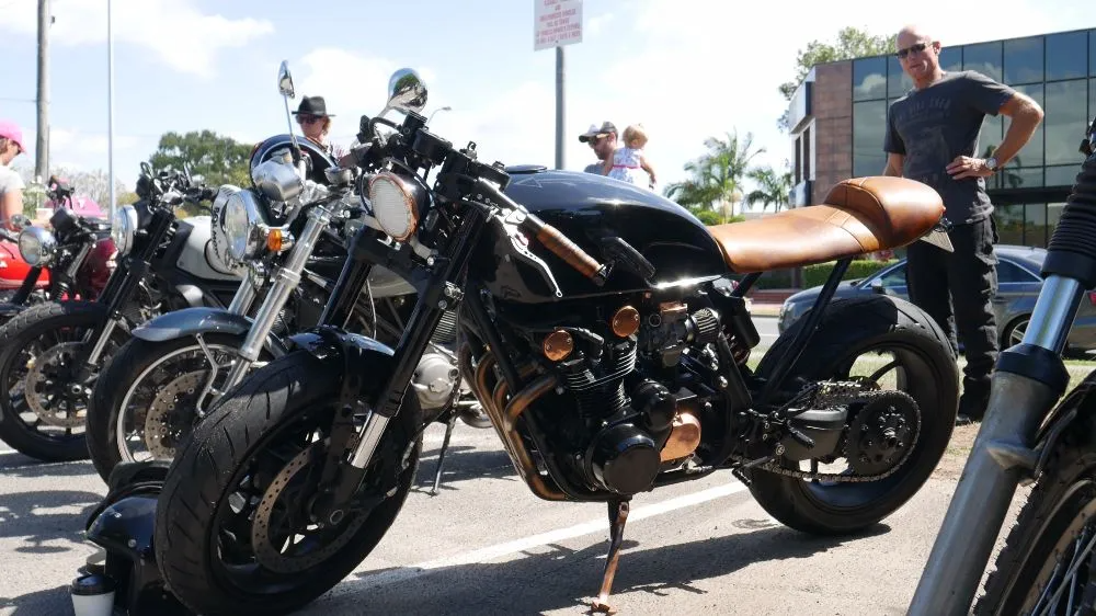 Urban Finca Cafe Racer Show and Shine March 2017