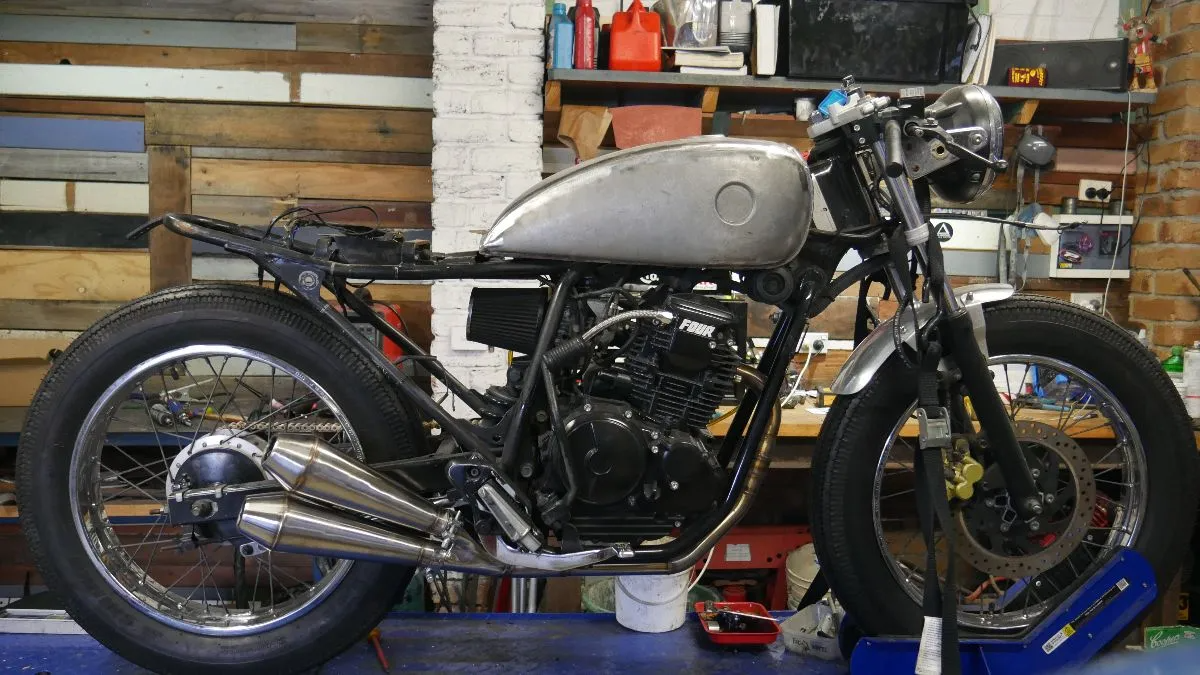 Mufflers for your Cafe Racer, Scrambler, and Bobber | PBM