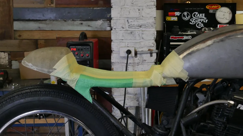 Cool How To Make A Motorcycle Seat Photos
